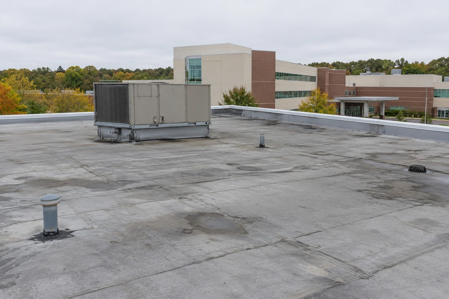 Commercial Roofing for Healthcare Systems in Columbia, MO Commercial Roofing for Healthcare Systems in Columbia, MO