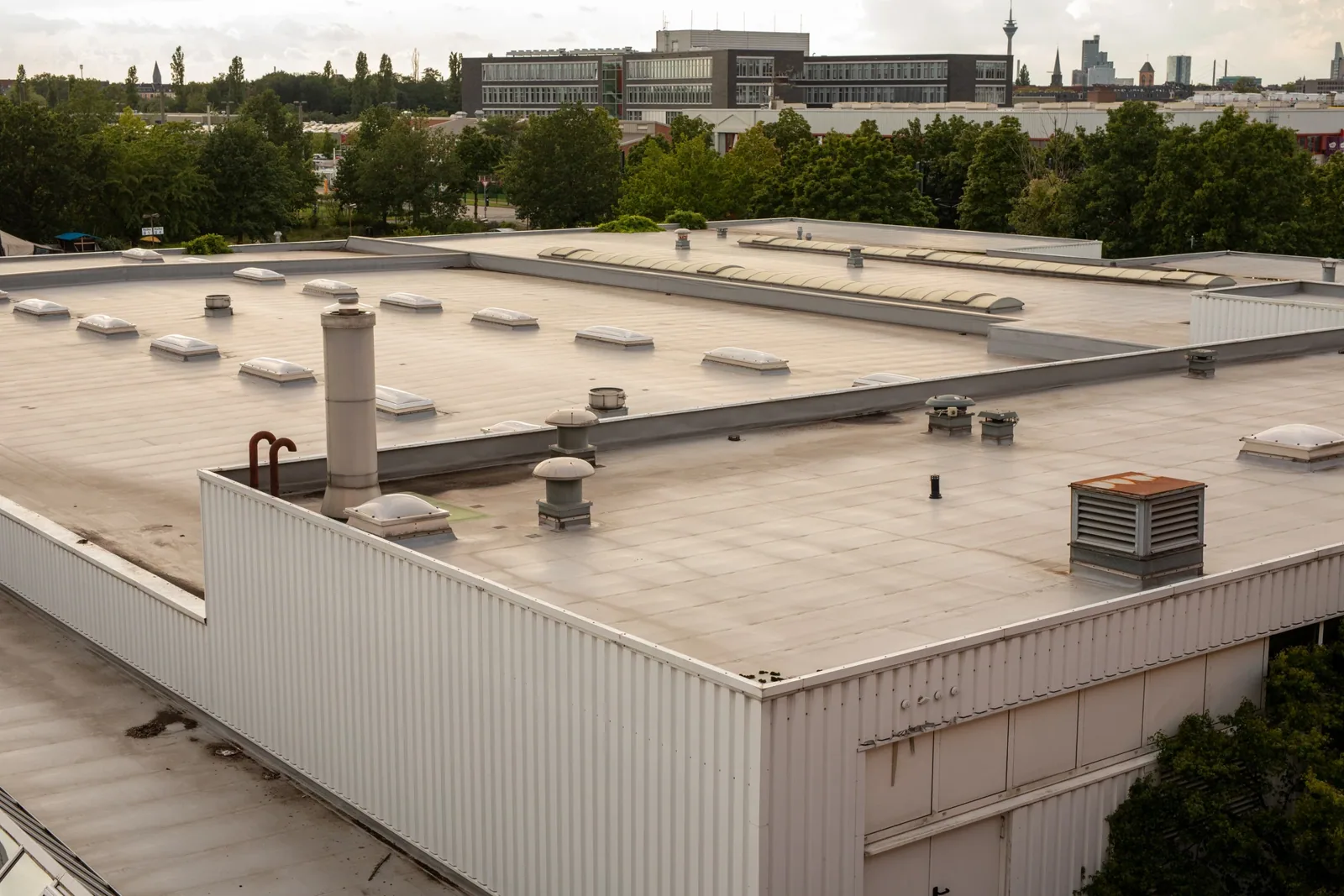 Commercial Roof Leak Repair in Columbia, MO Commercial Roof Leak Repair in Columbia, MO