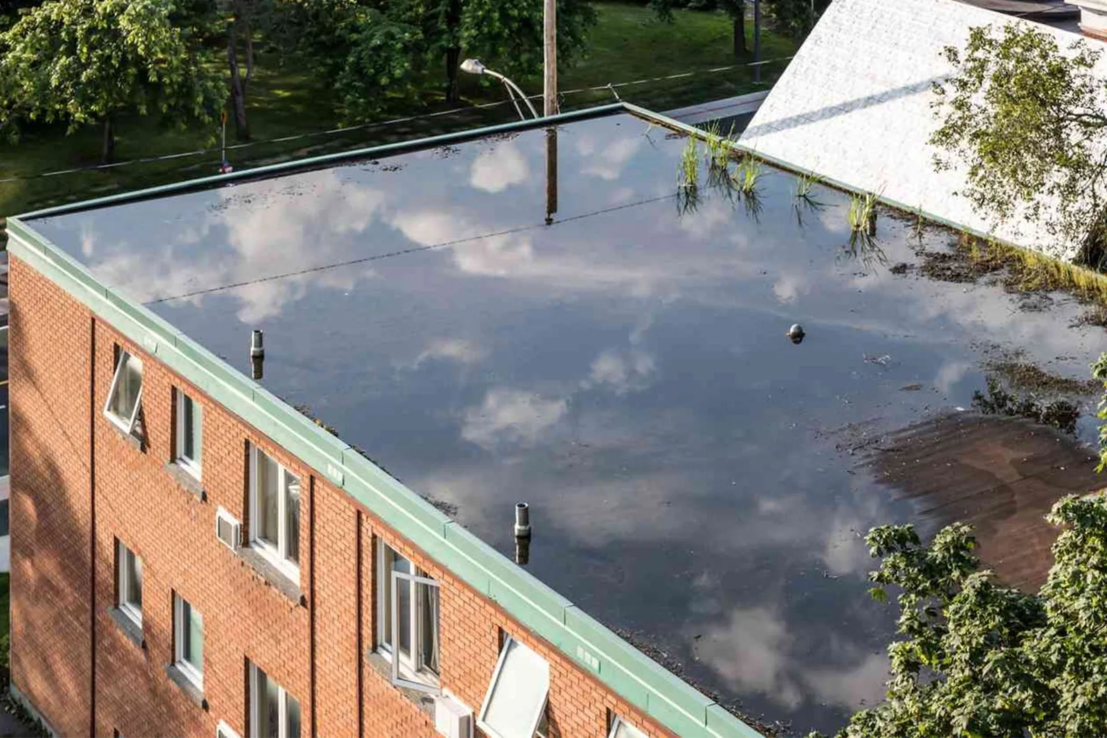 Emergency Commercial Roof Repair in Columbia, MO Emergency Commercial Roof Repair in Columbia, MO