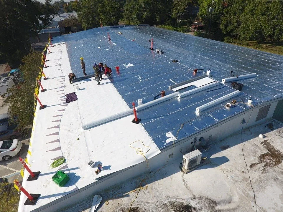 Commercial Roof Recover in Columbia, MO Commercial Roof Recover in Columbia, MO